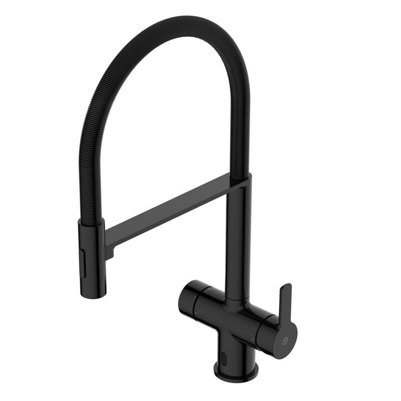 Gustavsberg Estetic Duo Köksblandare Mattsvart