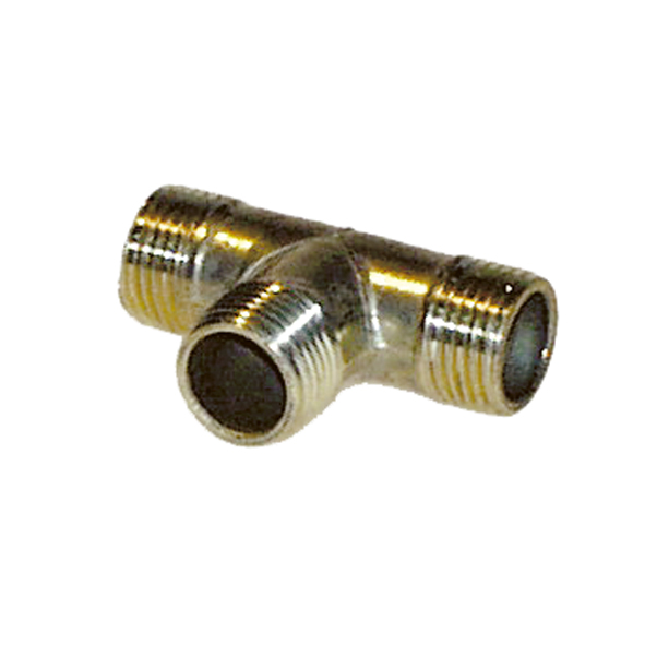 Metall T-rör Utvändig Gänga, Ezze