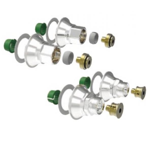 Vatette V6 blandarfäste Blå