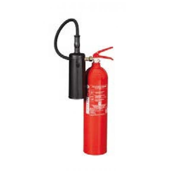 Brandsläckare koldioxid