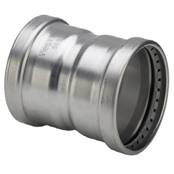 Viega Rostfri Skarvmuff XL V-profil