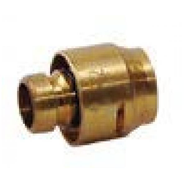 V6 klämhylsa Pex Blå / Grön