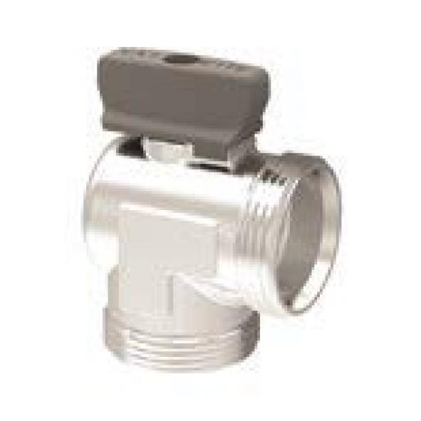 Vatette V6 vinkelkulventil Blå / Grön