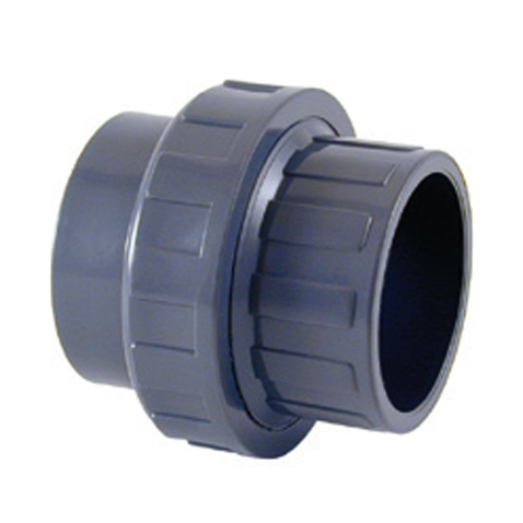 Tryck-PVC Koppling Muff x Muff