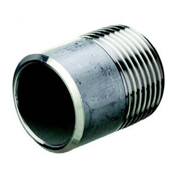 Rostfri och Syrafast Svetsnippel