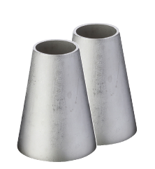 Rostfri och Syrafast Koncentrisk Kona / ISO