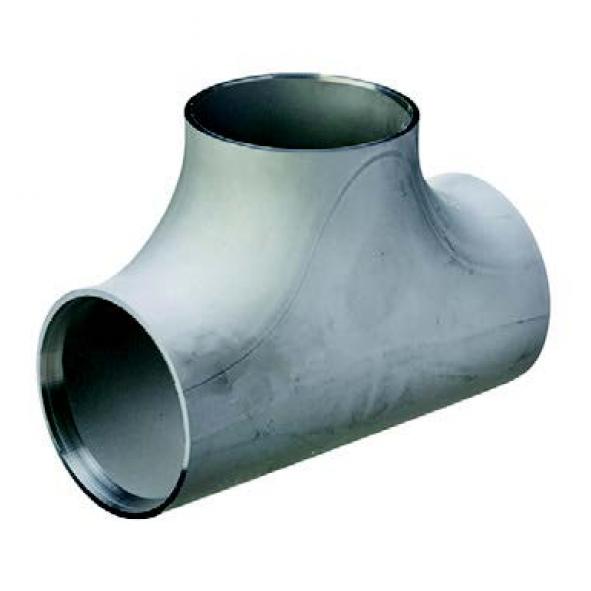 Rostfritt och Syrafast T-rör pressat / ISO