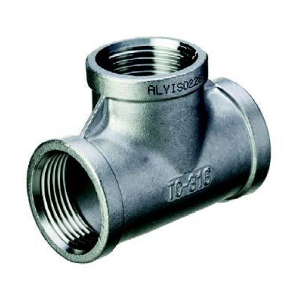 Rostfritt och Syrafast T-rör