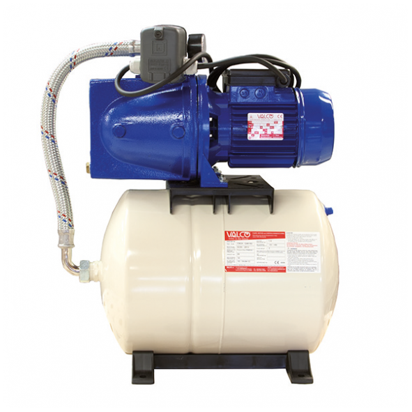 Valco 132 JS / 24 l membrantank.
