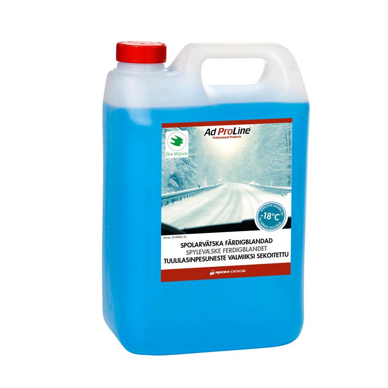 Färdigblandad spolarvätska