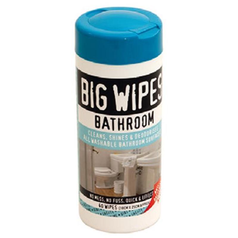 Big Wipes Bathroom, 40 dukar
