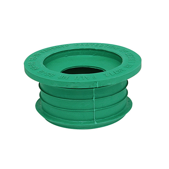 Gumminippel för ansl. av 50/75 mm rör i 2 1/2” N-muff, modell äldre.