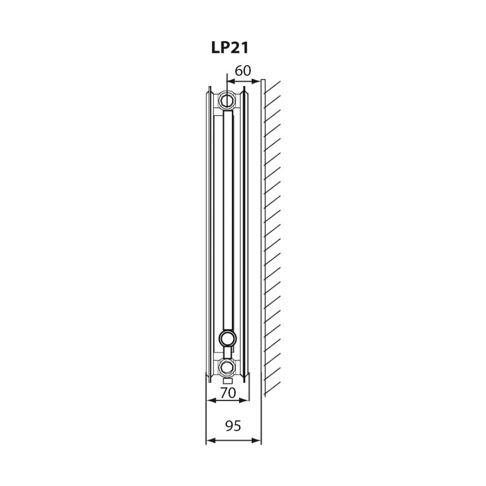 LP-Flex lager-radiator 21