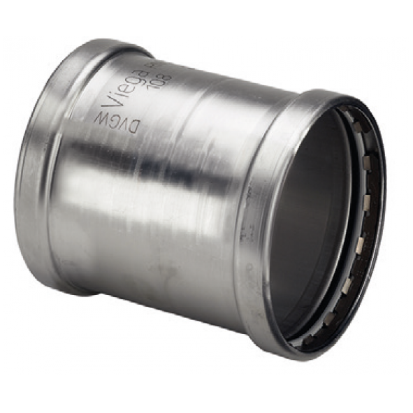 Viega Rostfri Skjutmuff XL V-profil