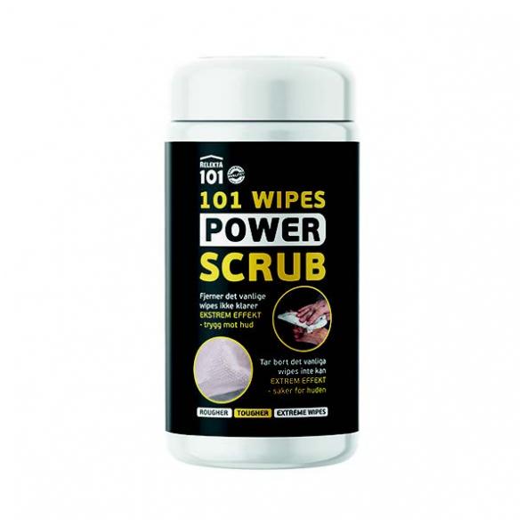 Relekta 101 Wipes Power Scrub
