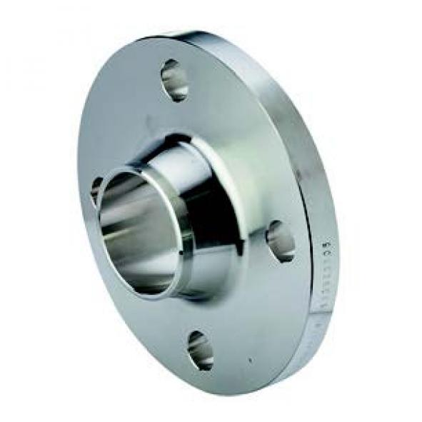 Rostfri och Syrafast Svetsfläns Med Krage/ISO PN16