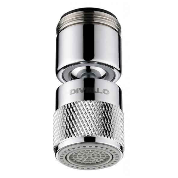 Strålsamlare m led DIVELLO Inno M22/24 krom