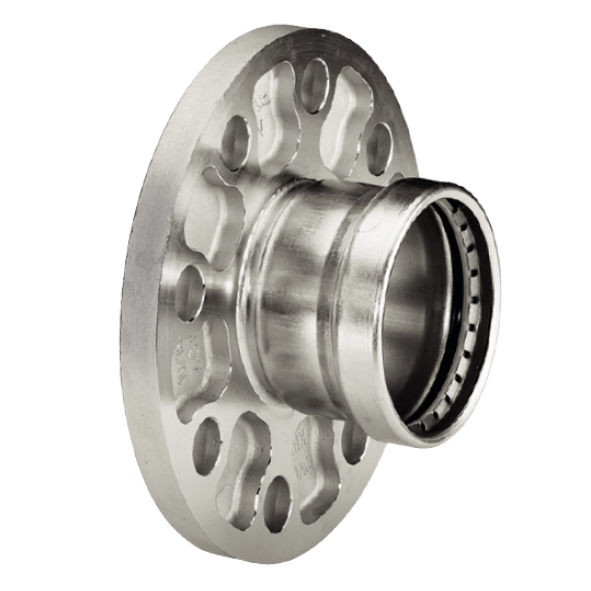 Viega Rostfri Flänsövergång XL V-profil