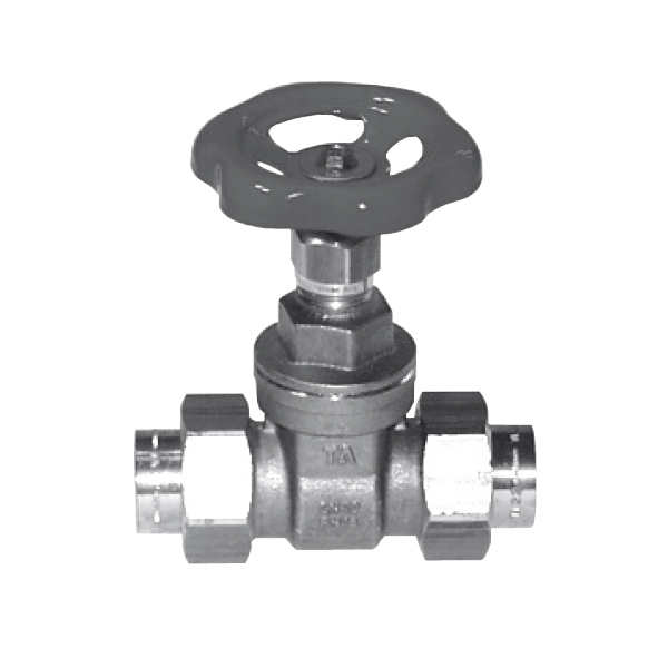 TA 60 skjutventil m. lödhylsa