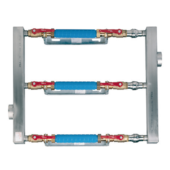 Beulco vattenmätarkonsol 3 st Q3 6,3 m3