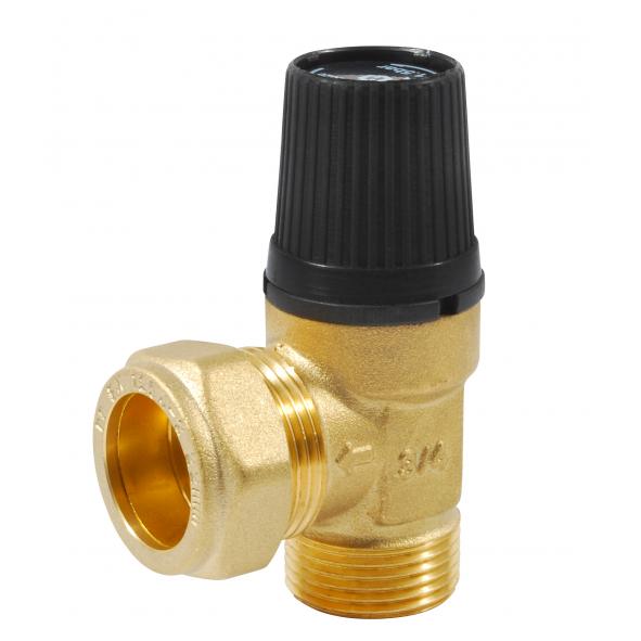 BA4171 Säkerhetsventil utv. x klämring