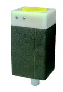 Färjhstarka minicistern & pneumatisk spolknapp