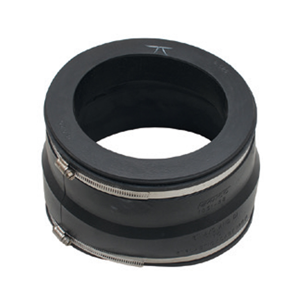 Övergångskoppling Från: Gjutjärn 200 mm. Till: PP/PVC-rör 160 mm.