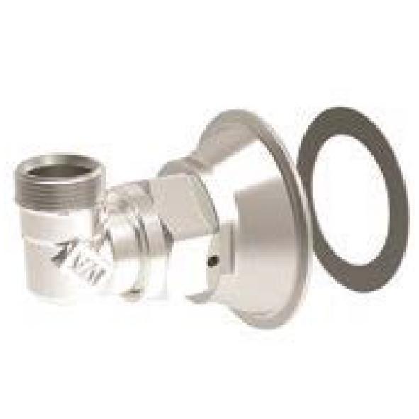 Vatette V6 väggfördelarsats Blå