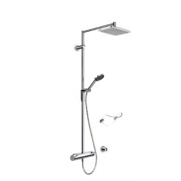 Kompletta takduschar 40 c/c