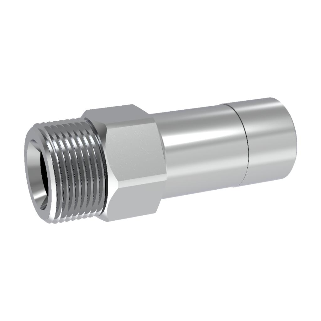 V6 adapter Blå / Grön