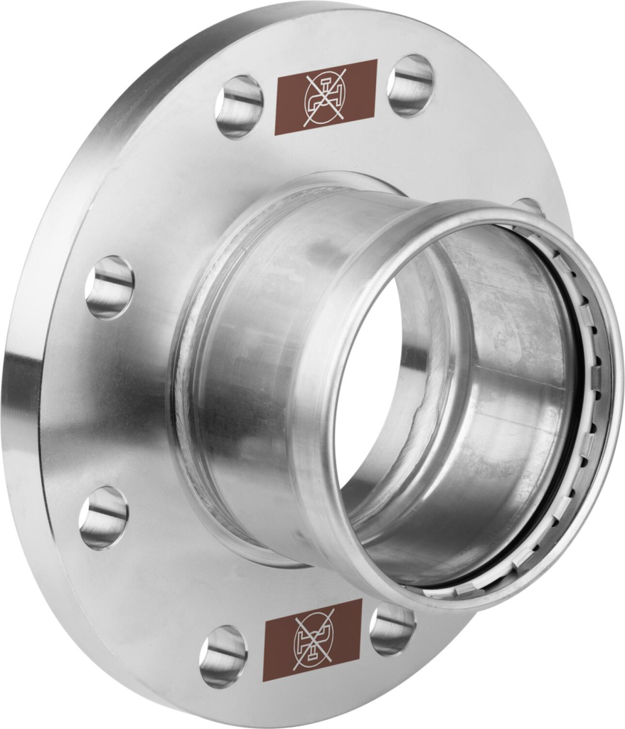 Viega Temponox XL Flänsövergång