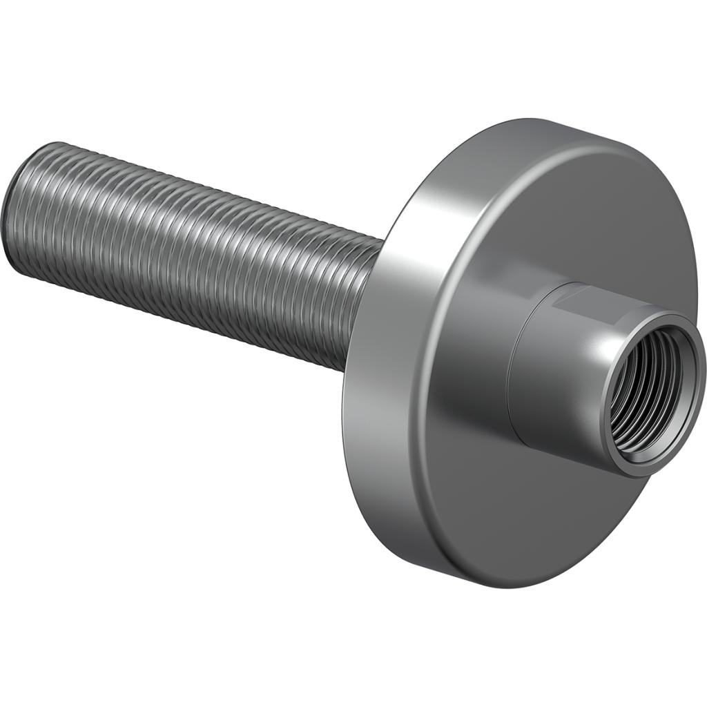 Uponor anslutningskoppling inv. rak