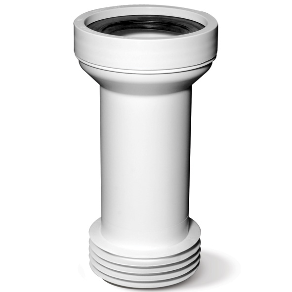 Jafo WC-stos rak, kapbar. Passar i 110 mm PVC/PP/MA slätände