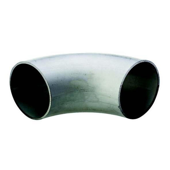 Rostfri och Syrafast rörböj 90° 3D / ISO