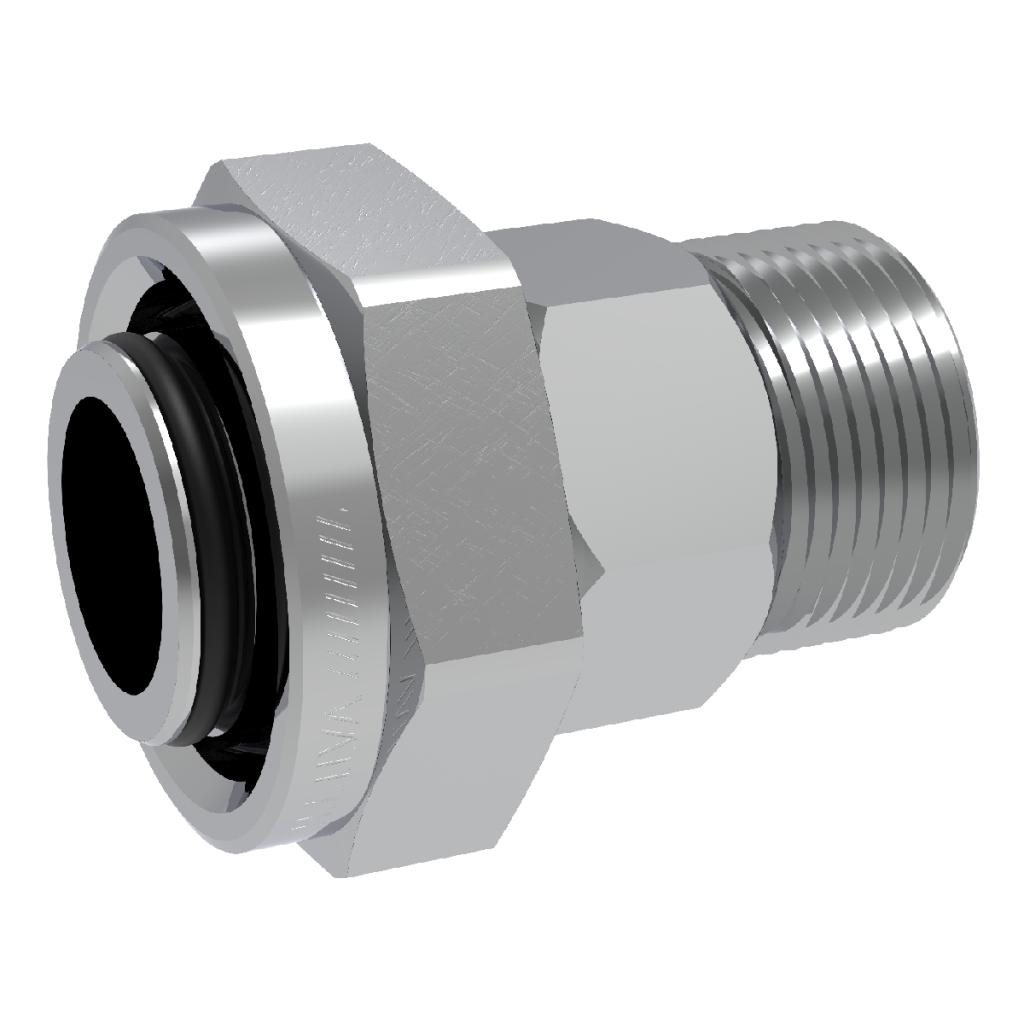 V6 adapter Blå / Grön