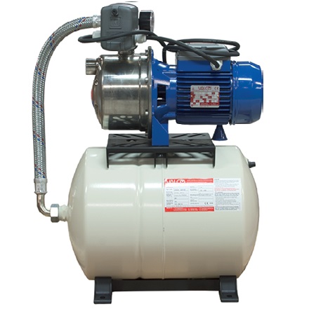 Valco 152 JS-SS / 24 l membrantank