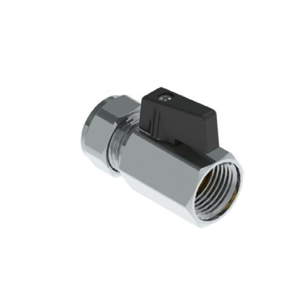 Eurotermo Kulventil Invändig gänga x Cu