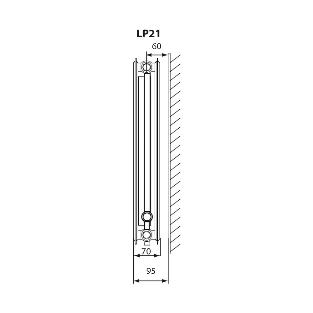 LP-Flex radiator 21