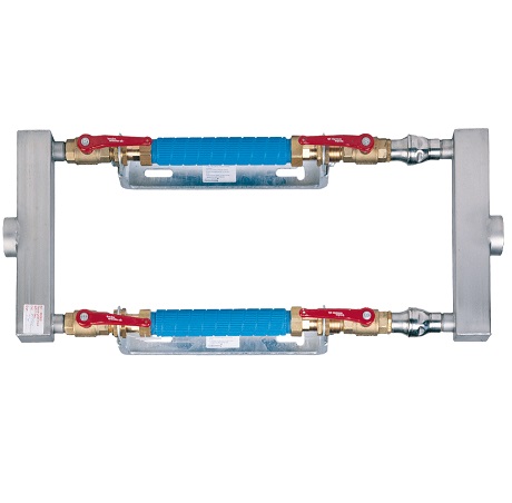 Beulco vattenmätarkonsol 2 st Q3 6,3