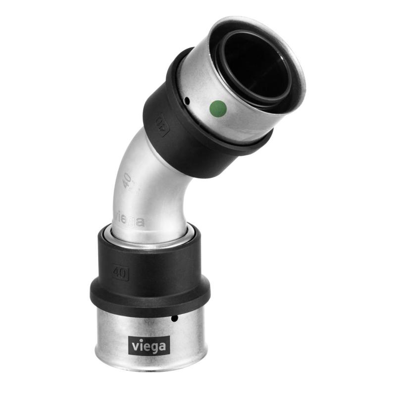 Viega Smartpress Vinkel 45°