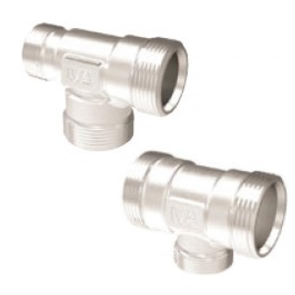 Vatette V6 T-rör Blå / Grön