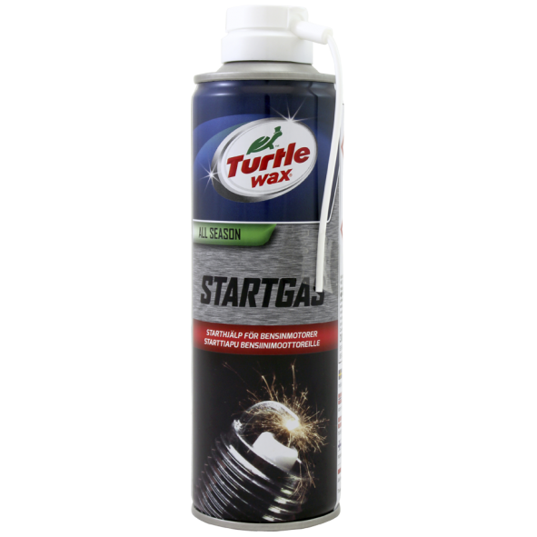 Turtle startgas